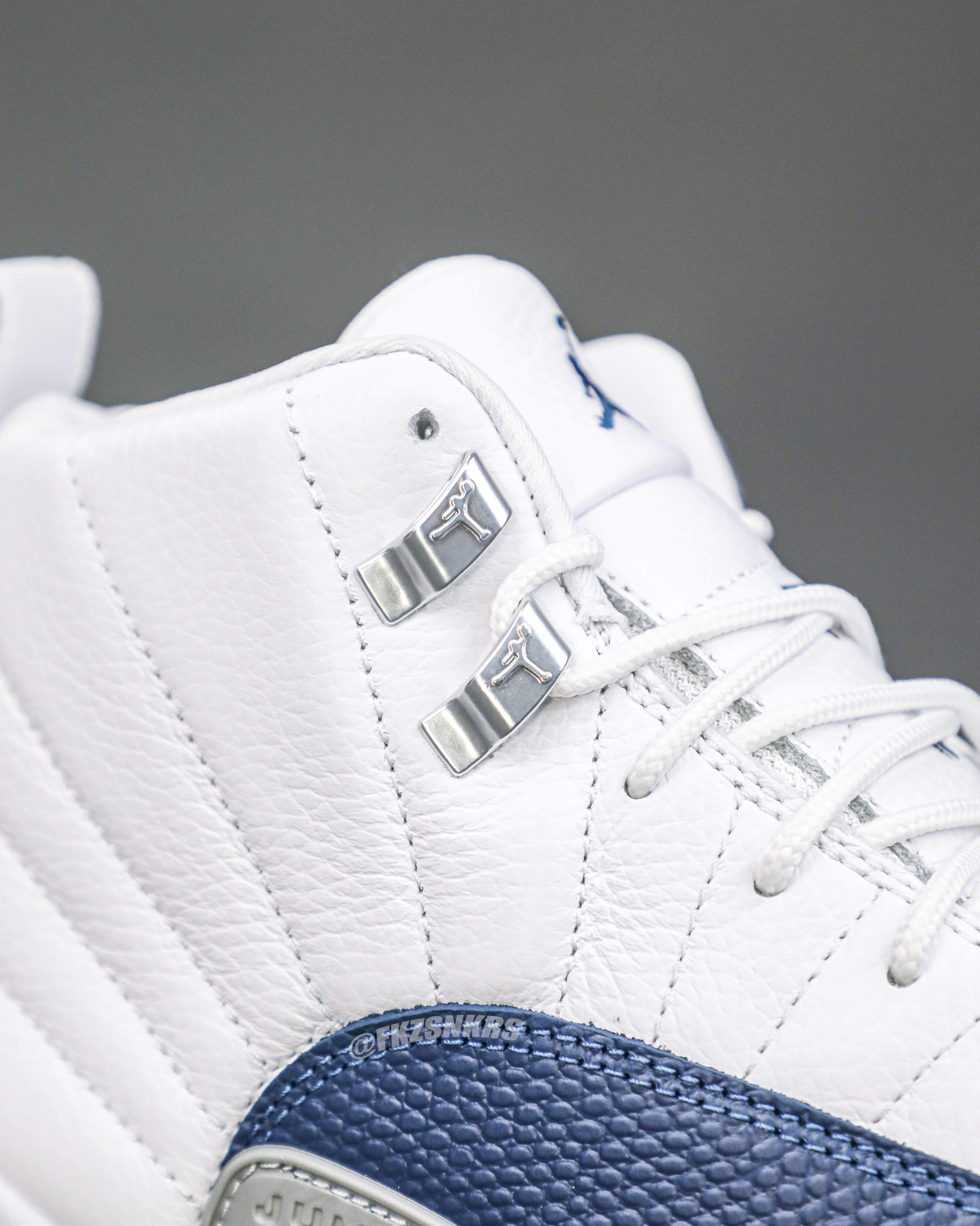 Air Jordan 12 Retro French Blue 2025 (Ln5 A1)