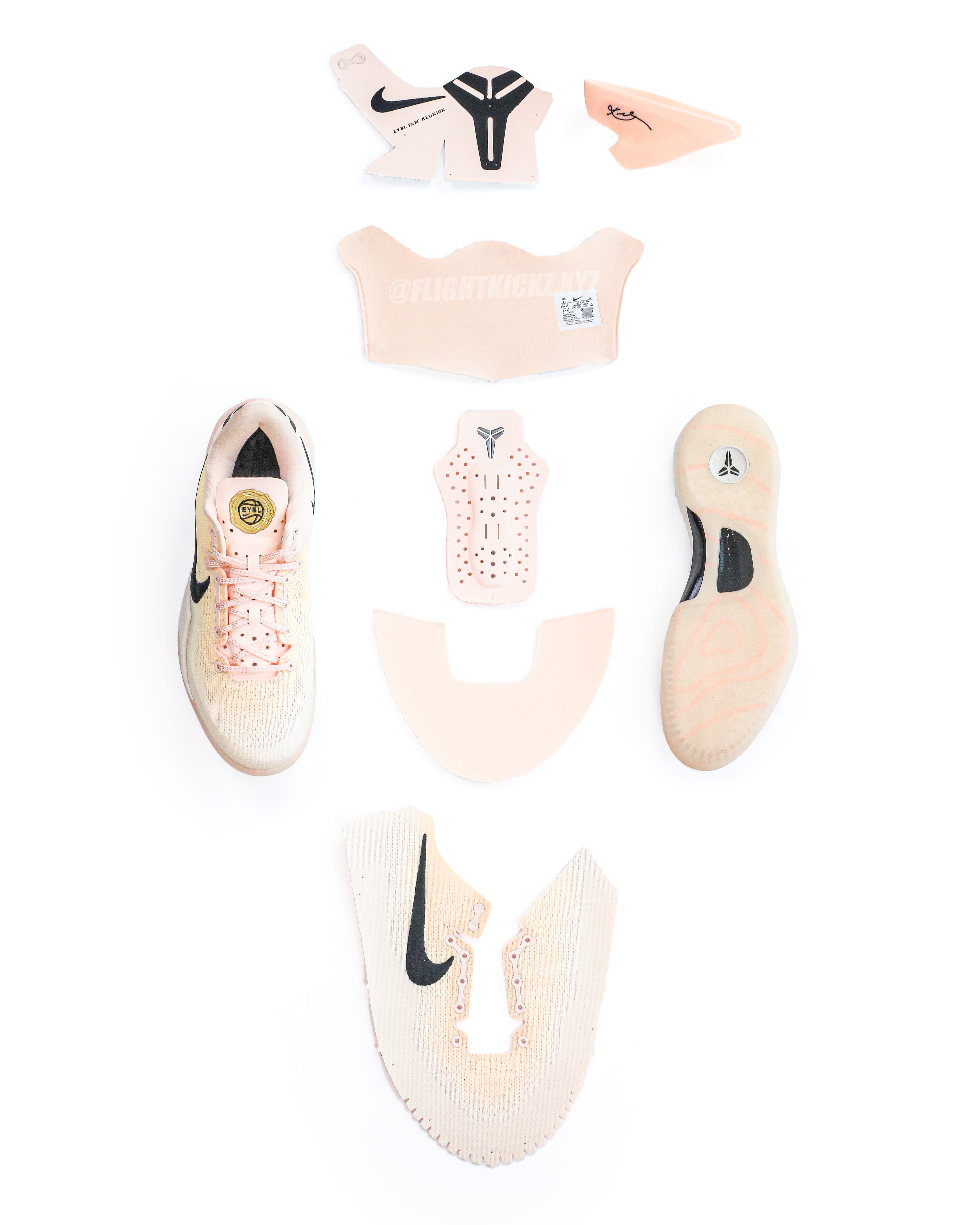 Nike Kobe 8 Protro EYBL Academy PE (Ln5 A1)