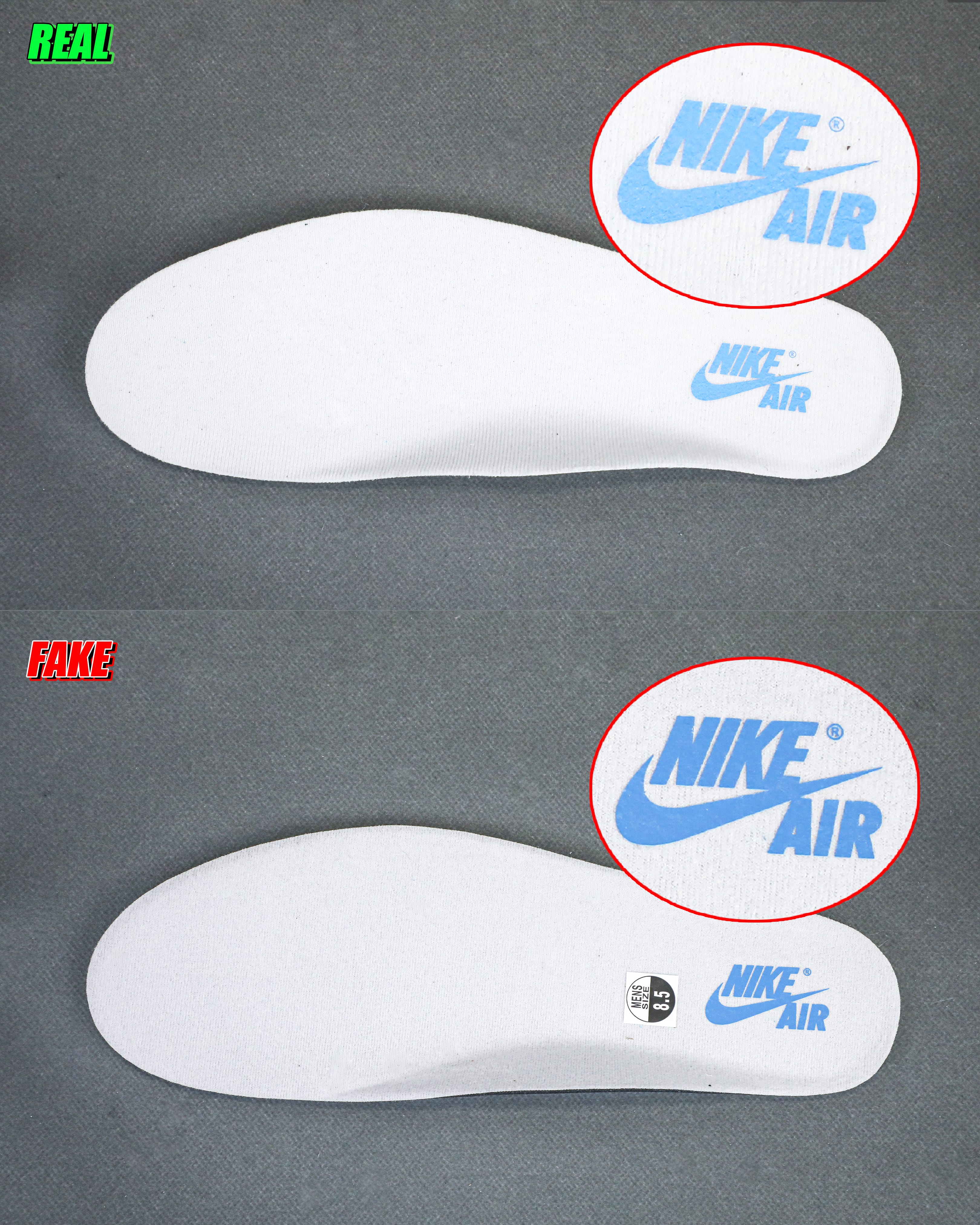 Jordan 1 Retro High OG UNC Reimagined 2025(Ln5 A1)