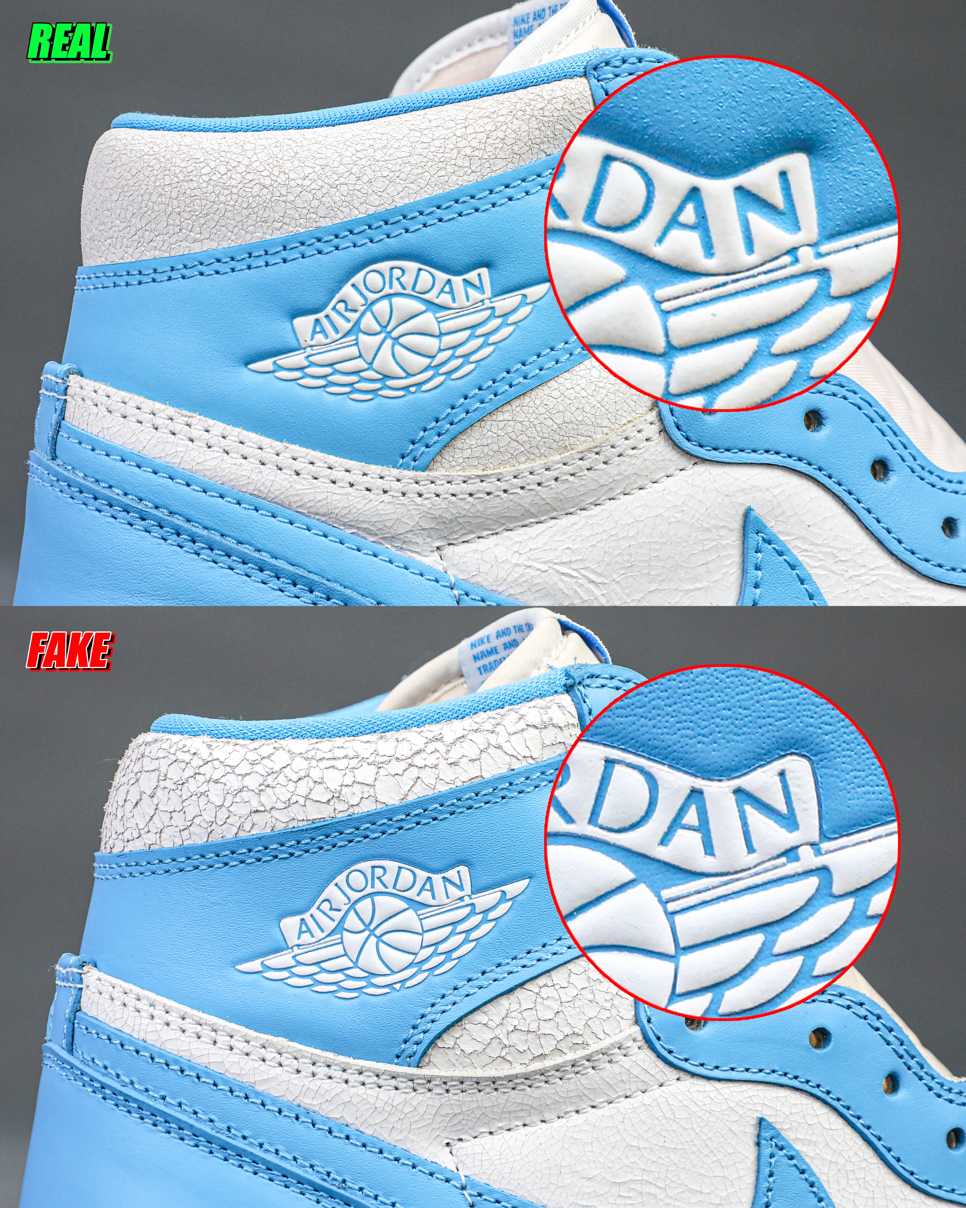 Jordan 1 Retro High OG UNC Reimagined 2025(Ln5 A1)
