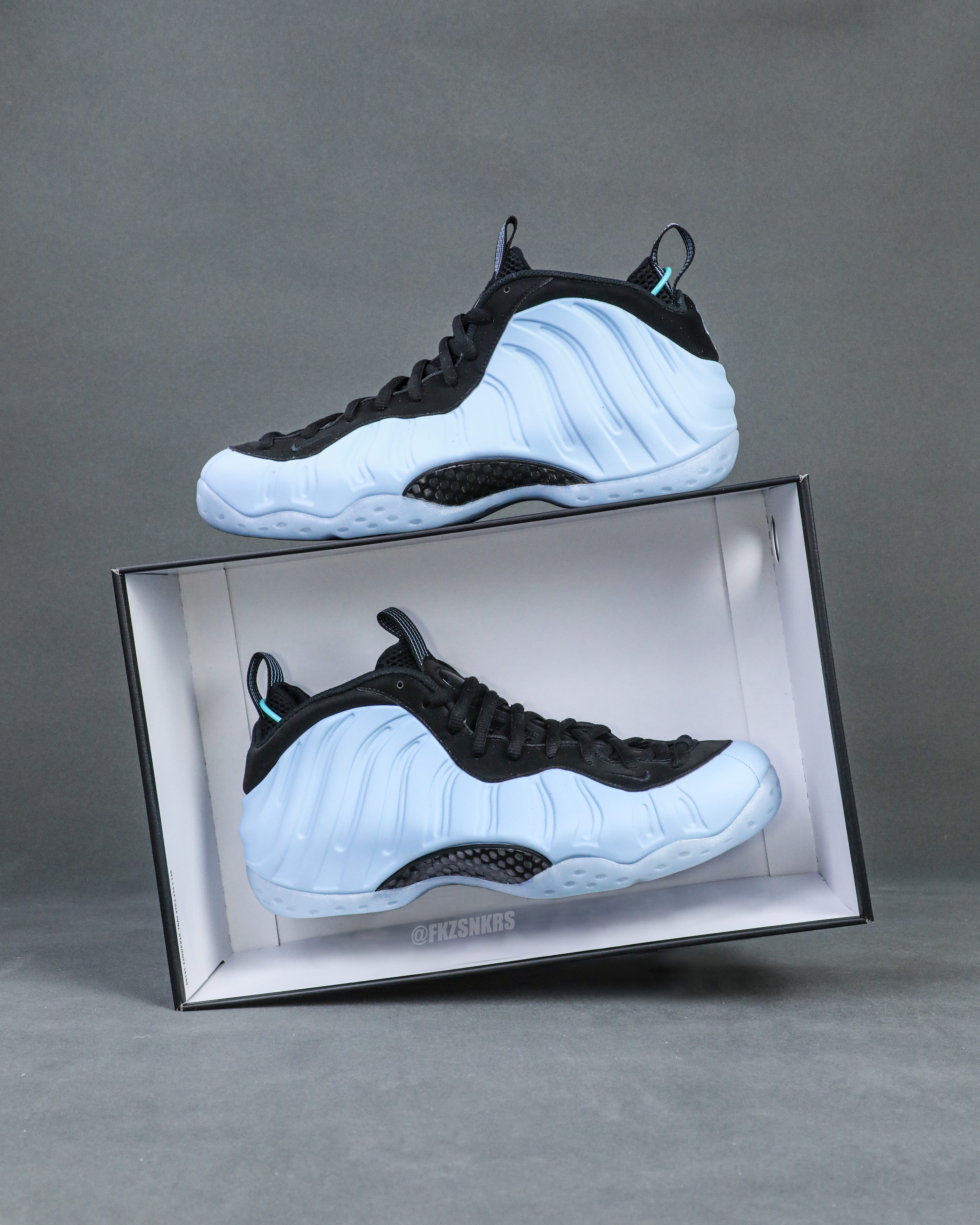 Air Foamposite One Psychic Blue 2025