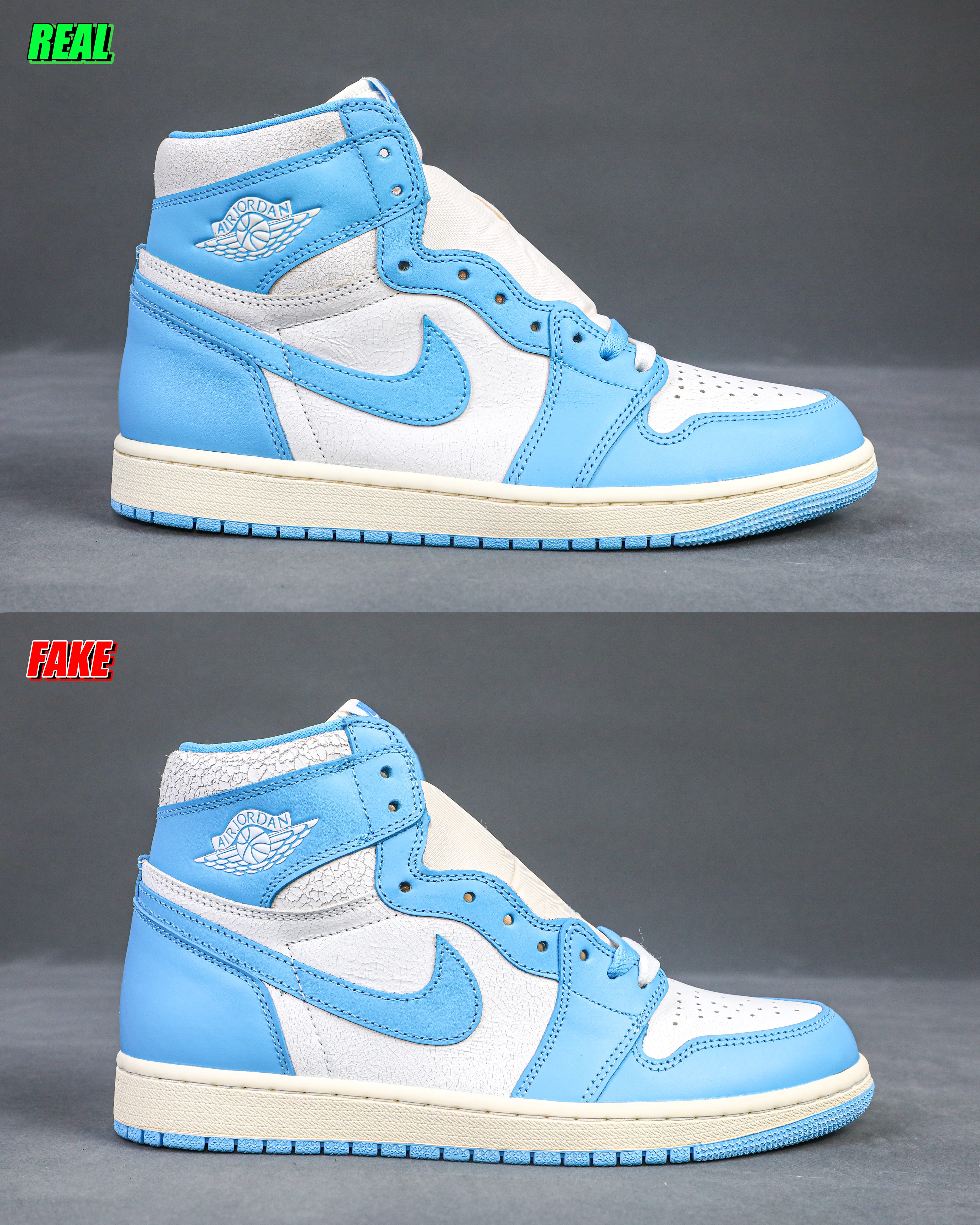 Jordan 1 Retro High OG UNC Reimagined 2025(Ln5 A1)