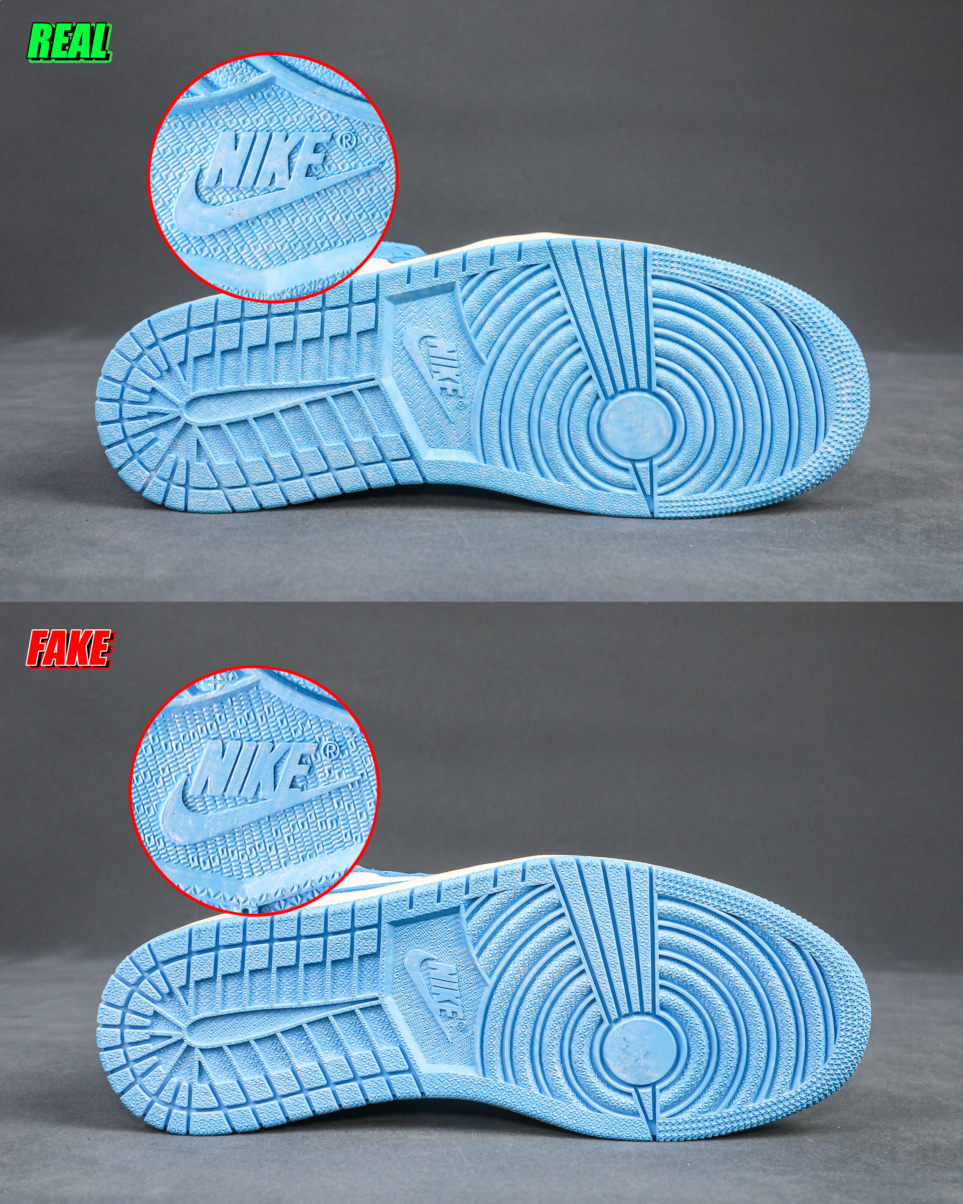 Jordan 1 Retro High OG UNC Reimagined 2025(Ln5 A1)