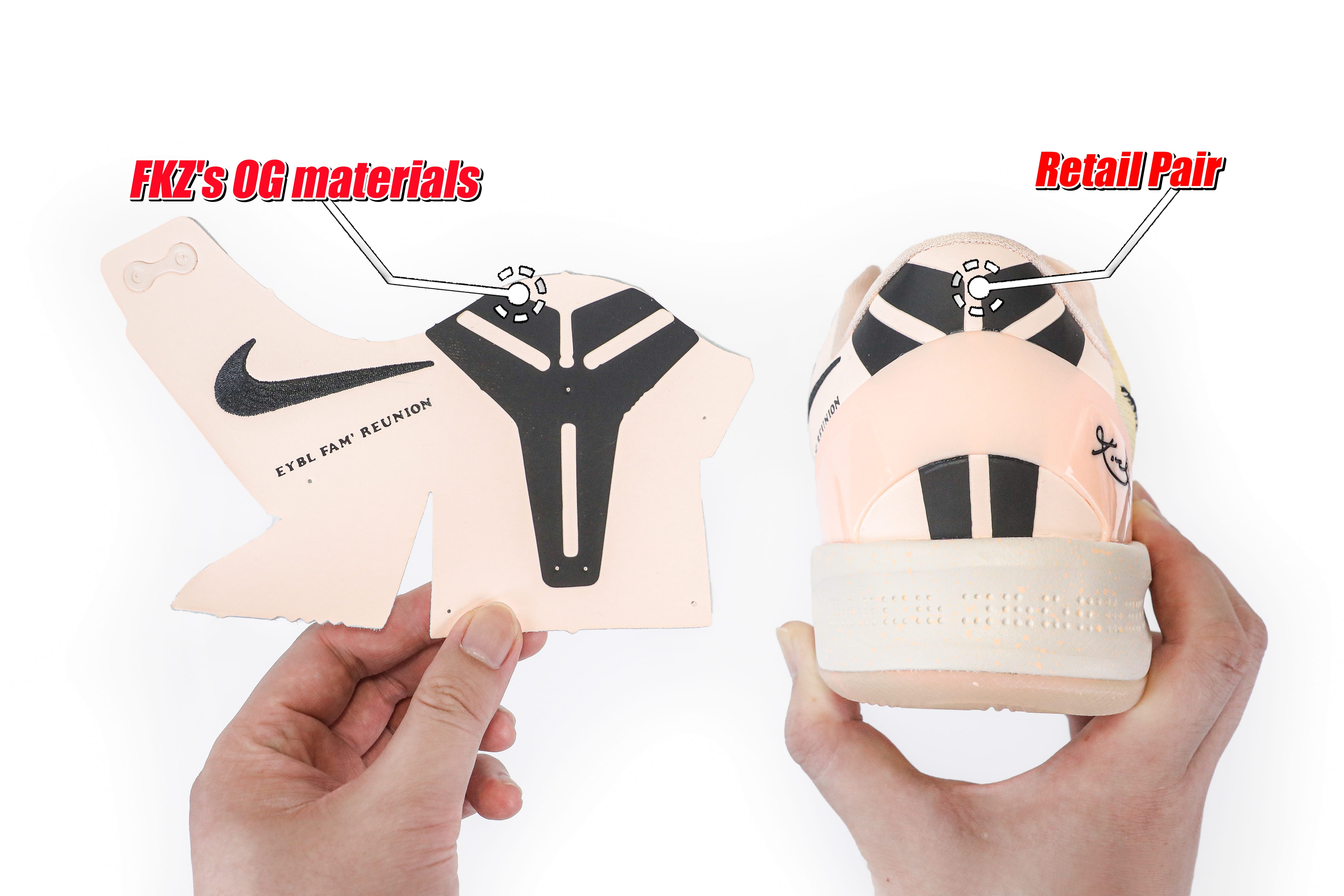 Nike Kobe 8 Protro EYBL Academy PE (Ln5 A1)