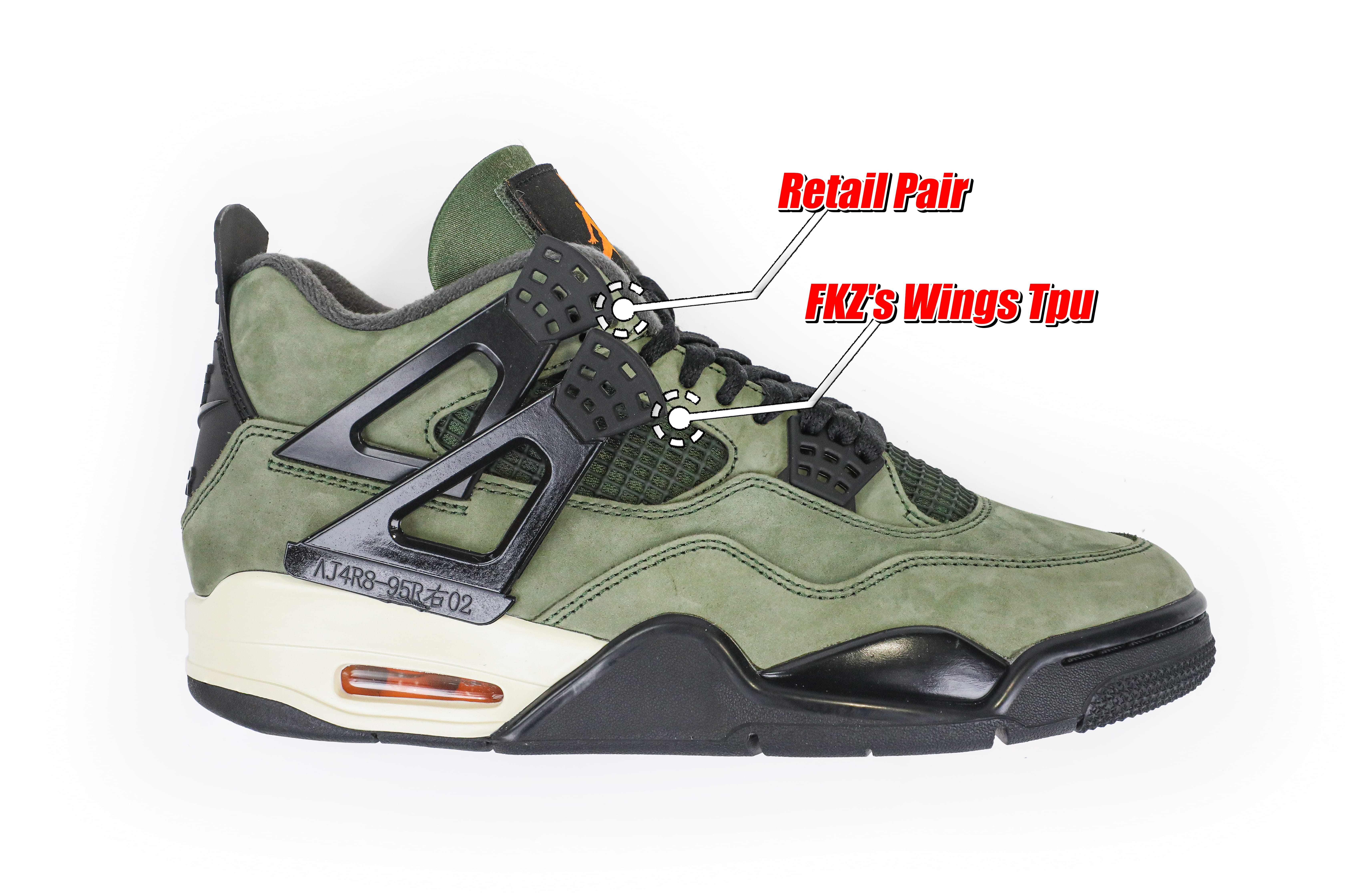 Jordan 4 Retro OG SP Undefeated 2025 (LN5 A1 Batch)