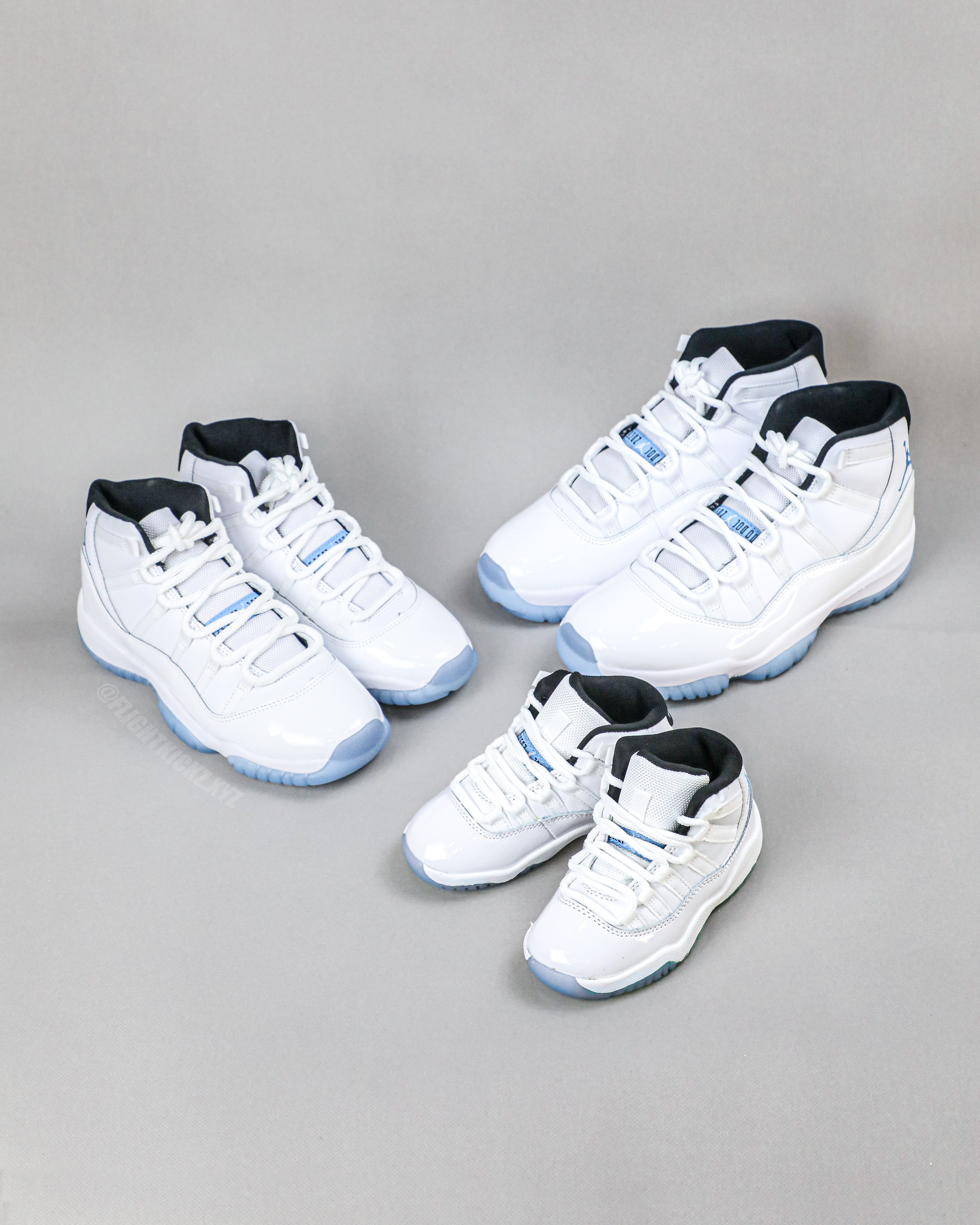 Air Jordan 11 Retro Legend Blue GS 2024 (Ln5 A1)