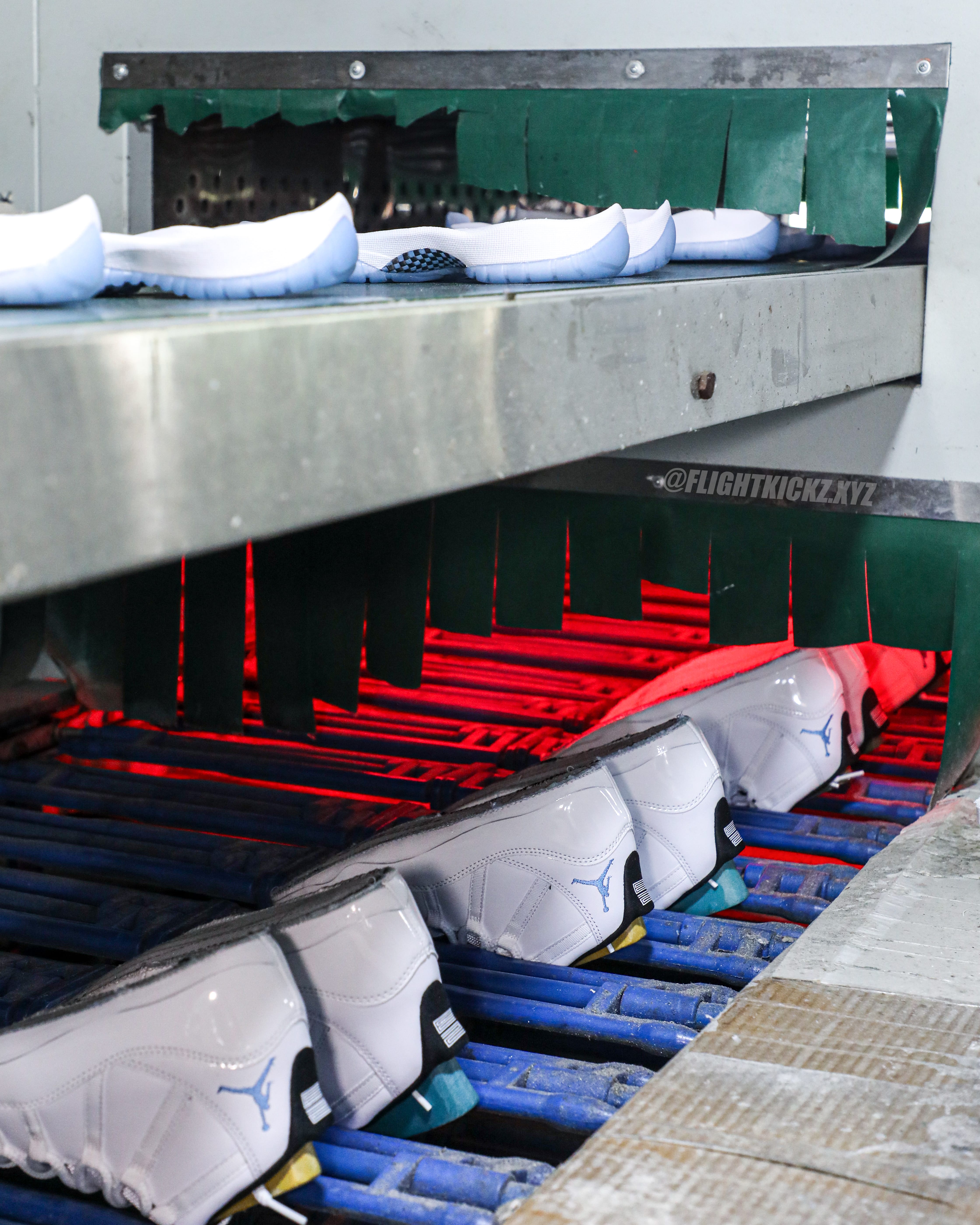 Air Jordan 11 Retro Legend Blue GS 2024 (Ln5 A1)