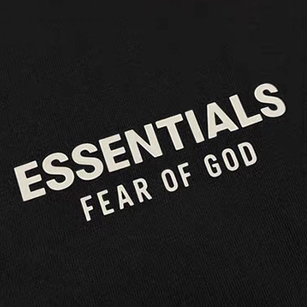 Fear Of God FOG ESSENTIALS 2025 Spring Autumn Set