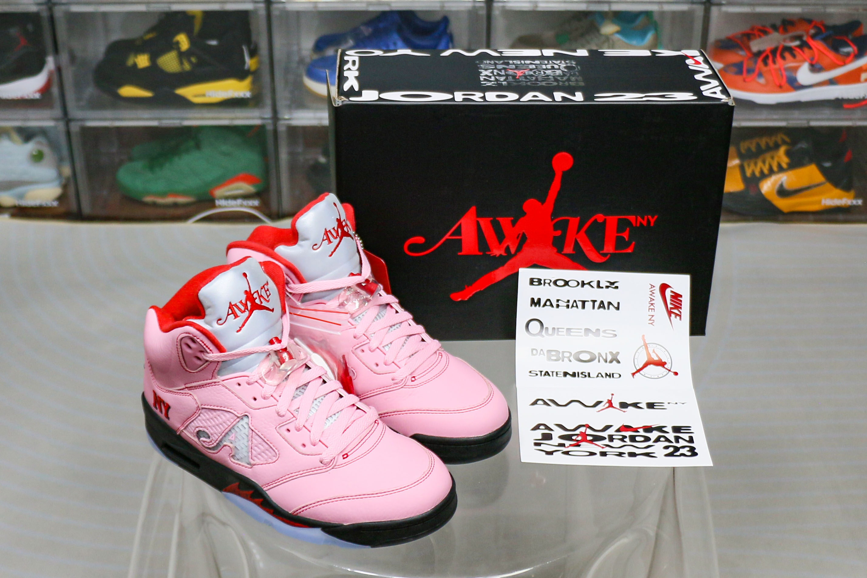 Air Jordan 5 Retro Awake NY Arctic Pink 2025 (Ln5 A1)