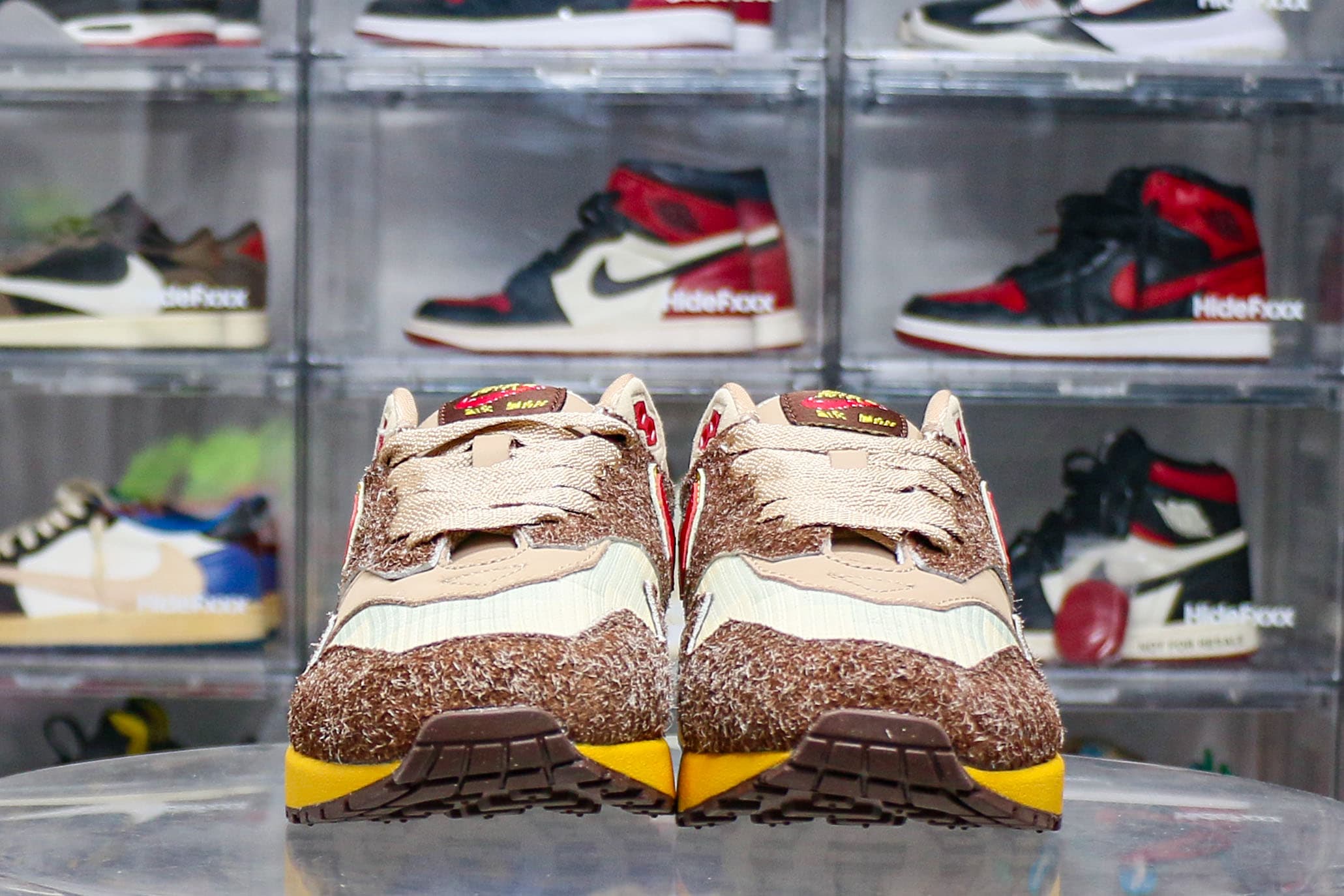 SWOOSH x Nike Air Max 1 Big Head Origins