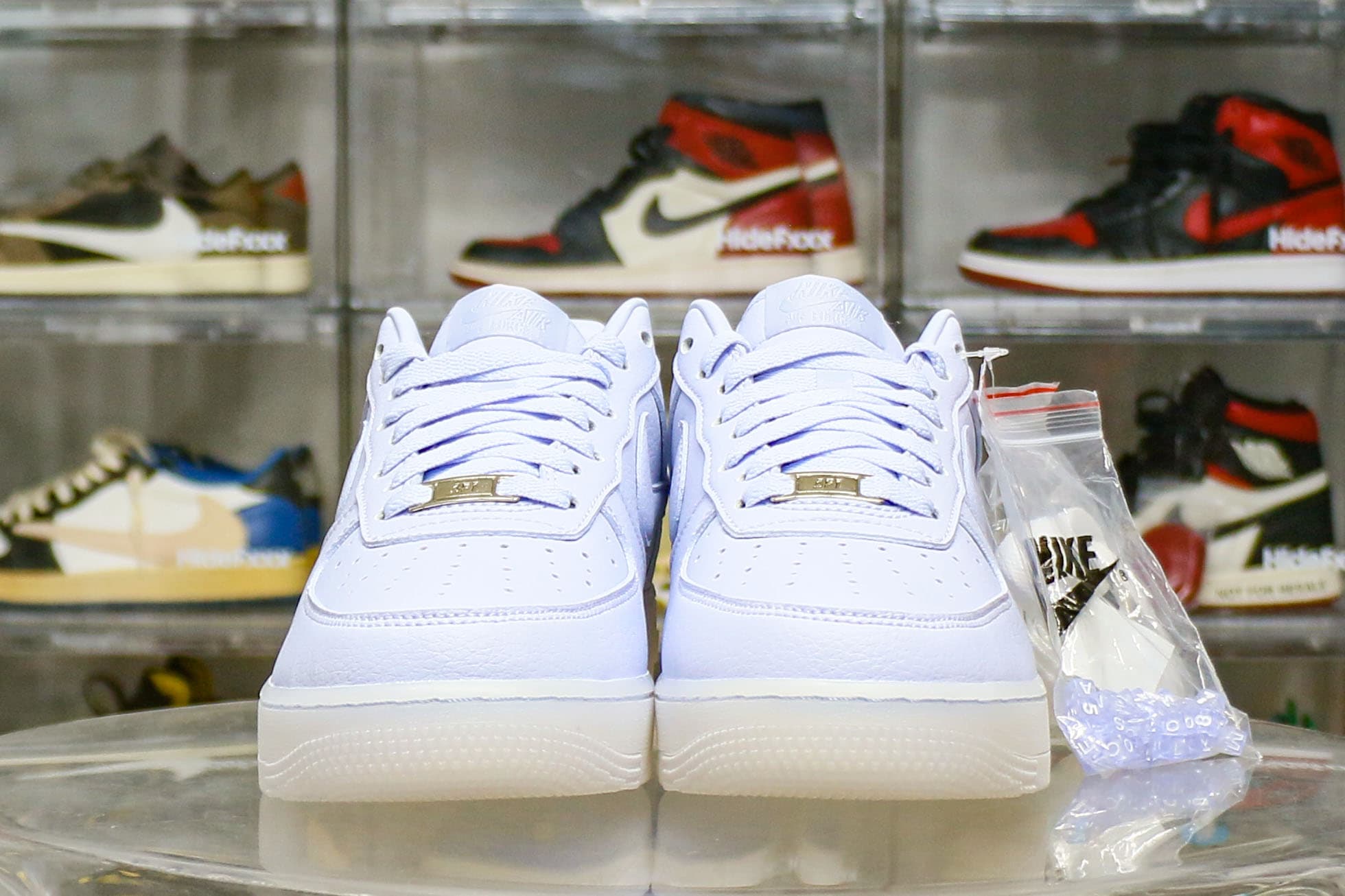 NOCTA X Air Force 1 Low Certified Lover Boy Palest Purple