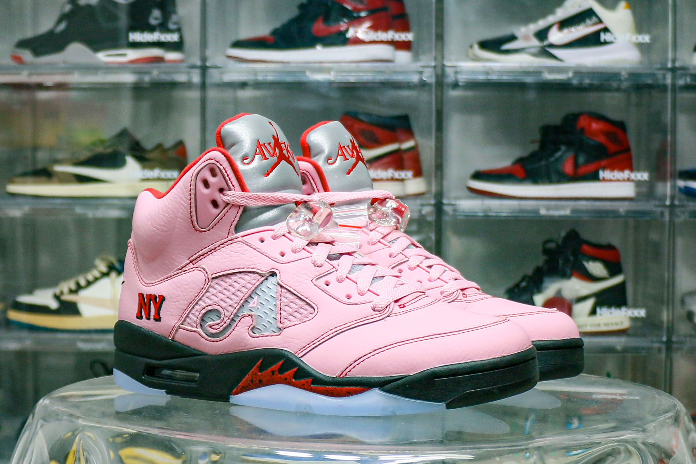 Air Jordan 5 Retro Awake NY Arctic Pink 2025 (Ln5 A1)