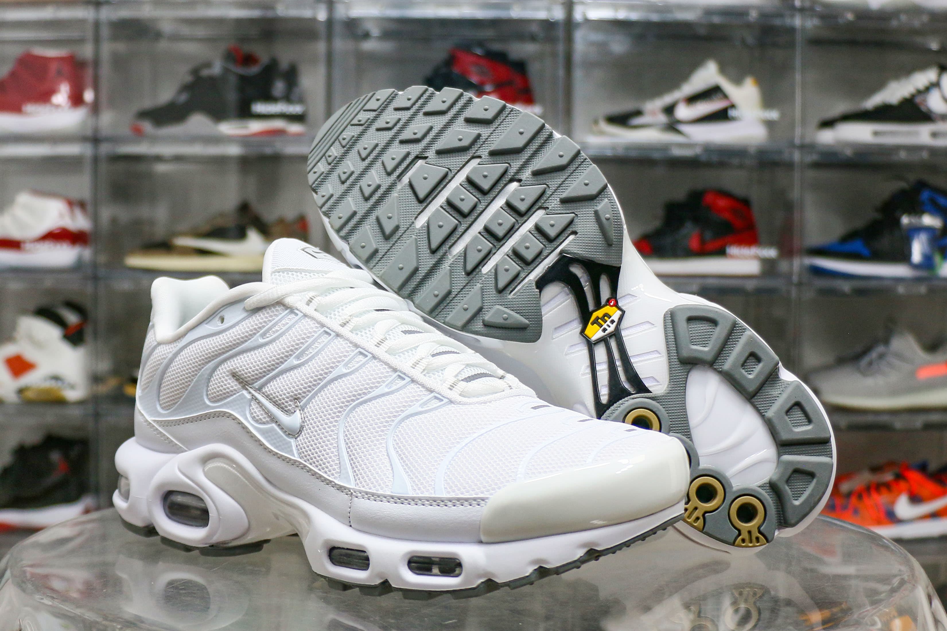 Air Max Plus White