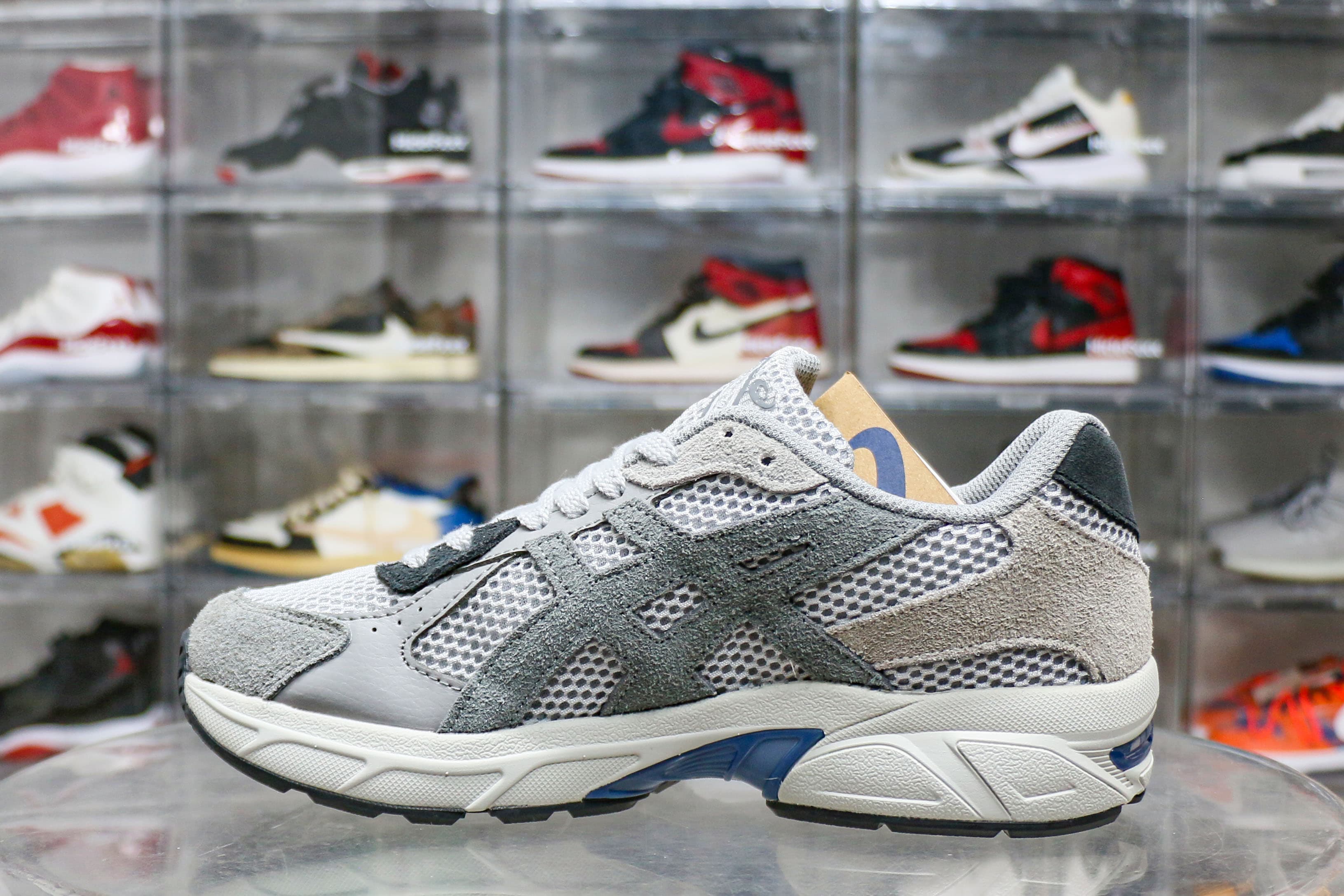 Asics Gel-1130 Mid Grey Steel Grey